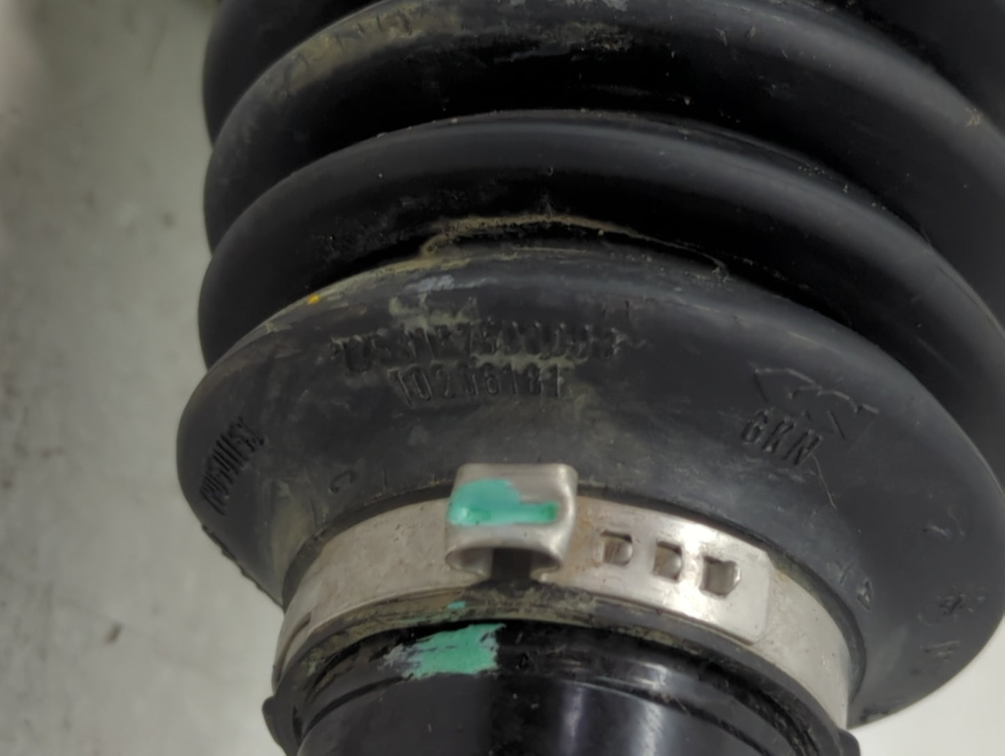 2017-2022 Audi Q7 Axle Shaft Rear Passenger Cv C/v - Oemusedautoparts1.com