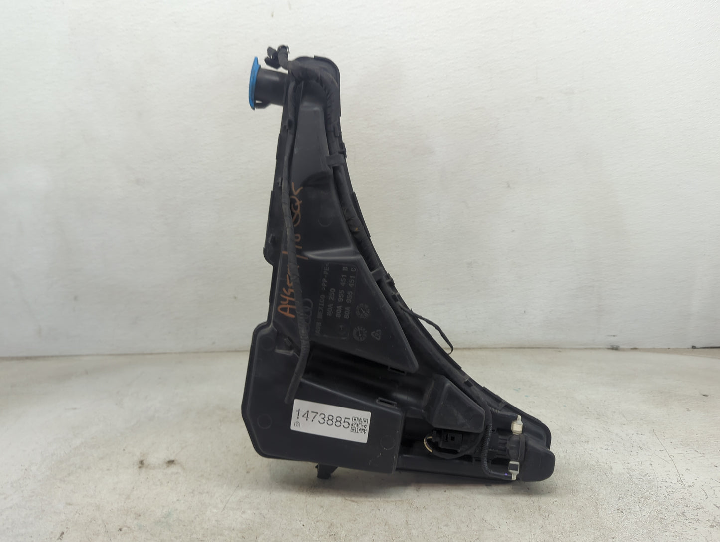2018-2021 Audi Sq5 Windshield Washer Fluid Reservoir Bottle Oem - Oemusedautoparts1.com