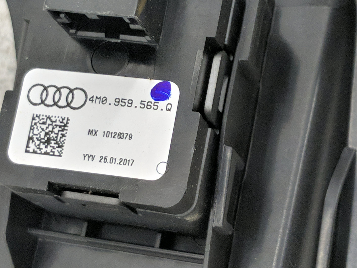 2018-2020 Audi Sq5 Master Power Window Switch Replacement Driver Side Left P/N:4M0.959.565.Q 4M0959565Q Fits OEM Used Auto P