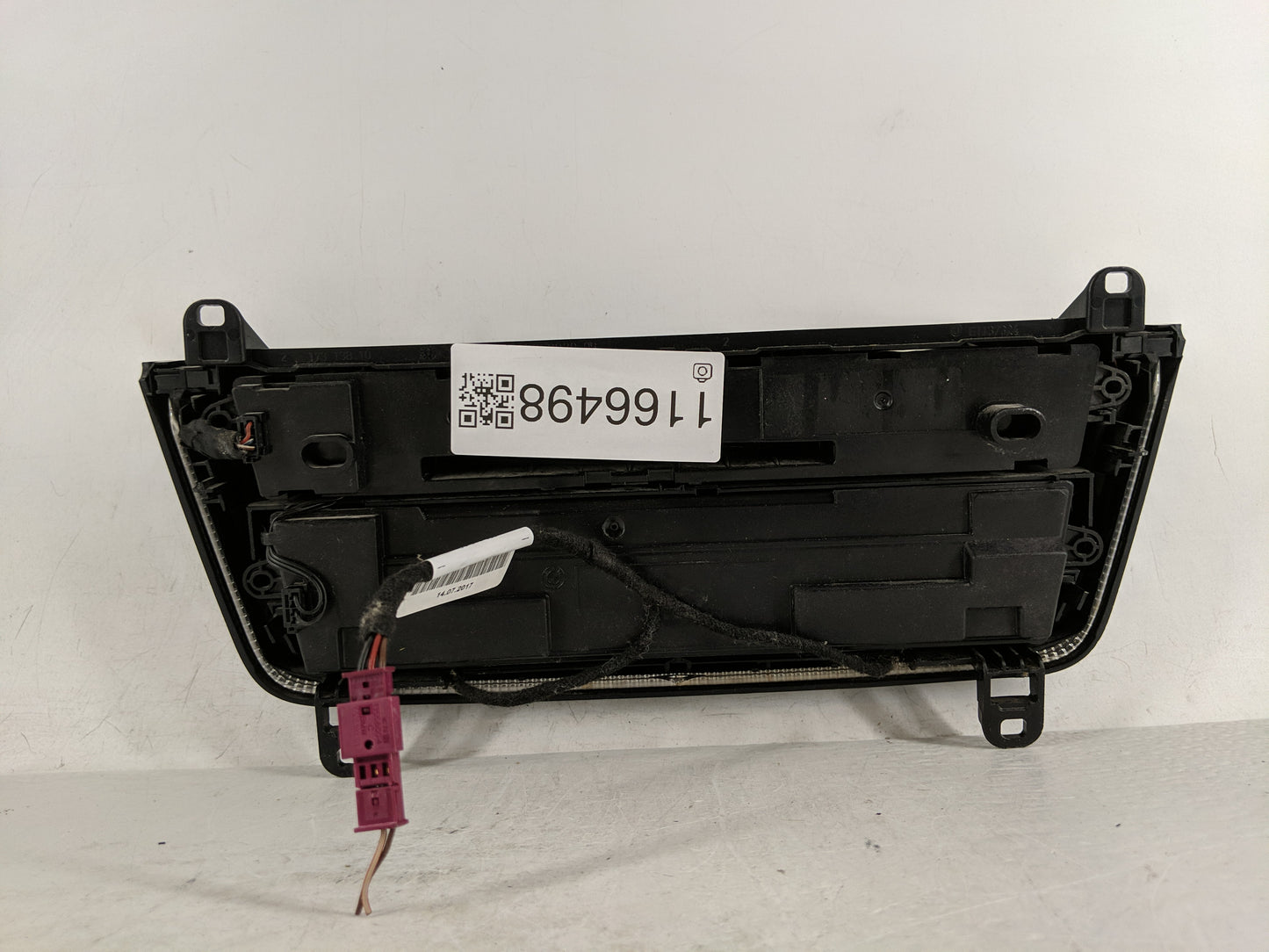 2018 Bmw 3200 Climate Control Module Temperature AC/Heater Replacement P/N:6331-9354148 Fits Fits 2015 2016 2017 2019 2020 2