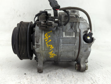 2016-2018 Bmw 320i Air Conditioning A/c Ac Compressor Oem