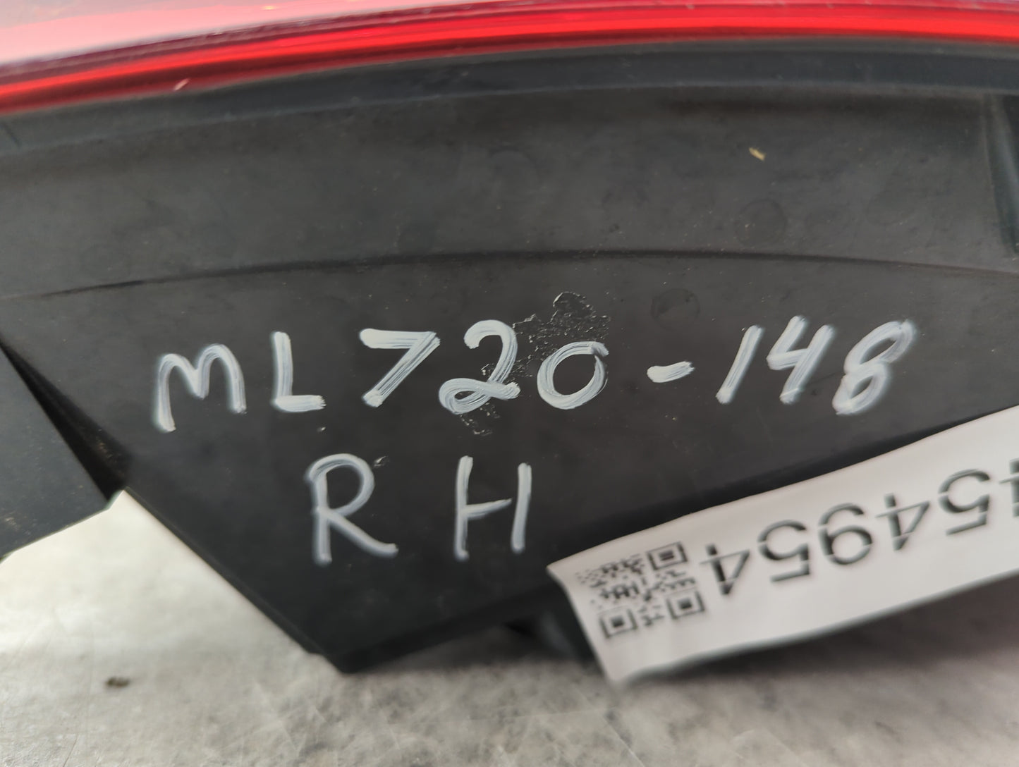 2016-2018 Bmw 320i Tail Light Assembly Passenger Right OEM Fits Fits 2016 2017 2018 OEM Used Auto Parts - Oemusedautoparts1.