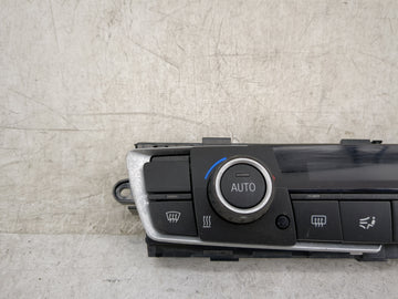 2016-2018 Bmw 320i Climate Control Module Temperature AC/Heater Replacement Fits Fits 2015 2016 2017 2018 2019 2020 2021 OEM Used Auto Parts