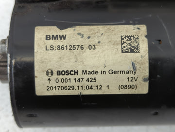 2014-2018 Bmw 320i Car Starter Motor Solenoid OEM P/N:0 001 147 425 Fits Fits 2012 2013 2014 2015 2016 2017 2018 OEM Used Auto Parts