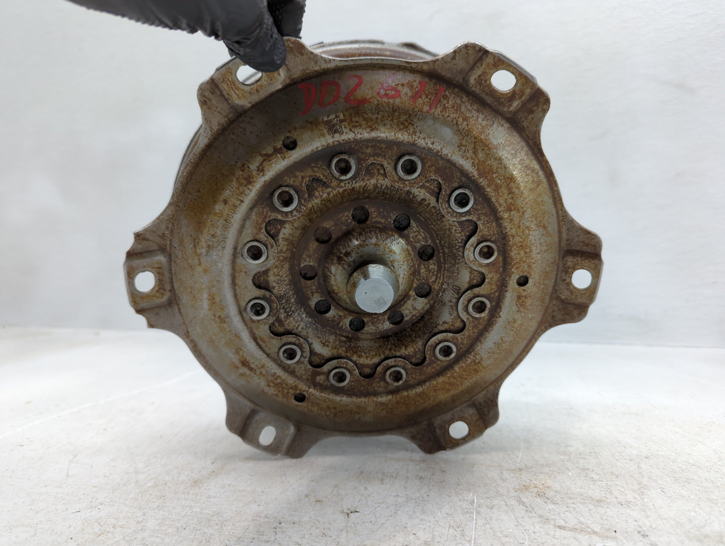 2018 Bmw 328i Xdrive Torque Converter Automatic Transmission OEM P/N:3 201312175206 Fits OEM Used Auto Parts - Oemusedautopa