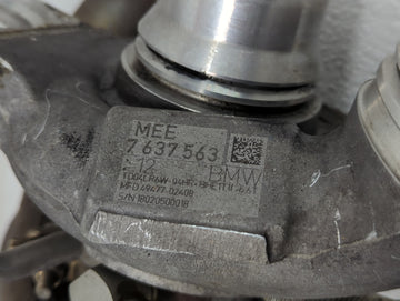 2017-2019 Bmw 330i Turbocharger Turbo Charger Super Charger Supercharger