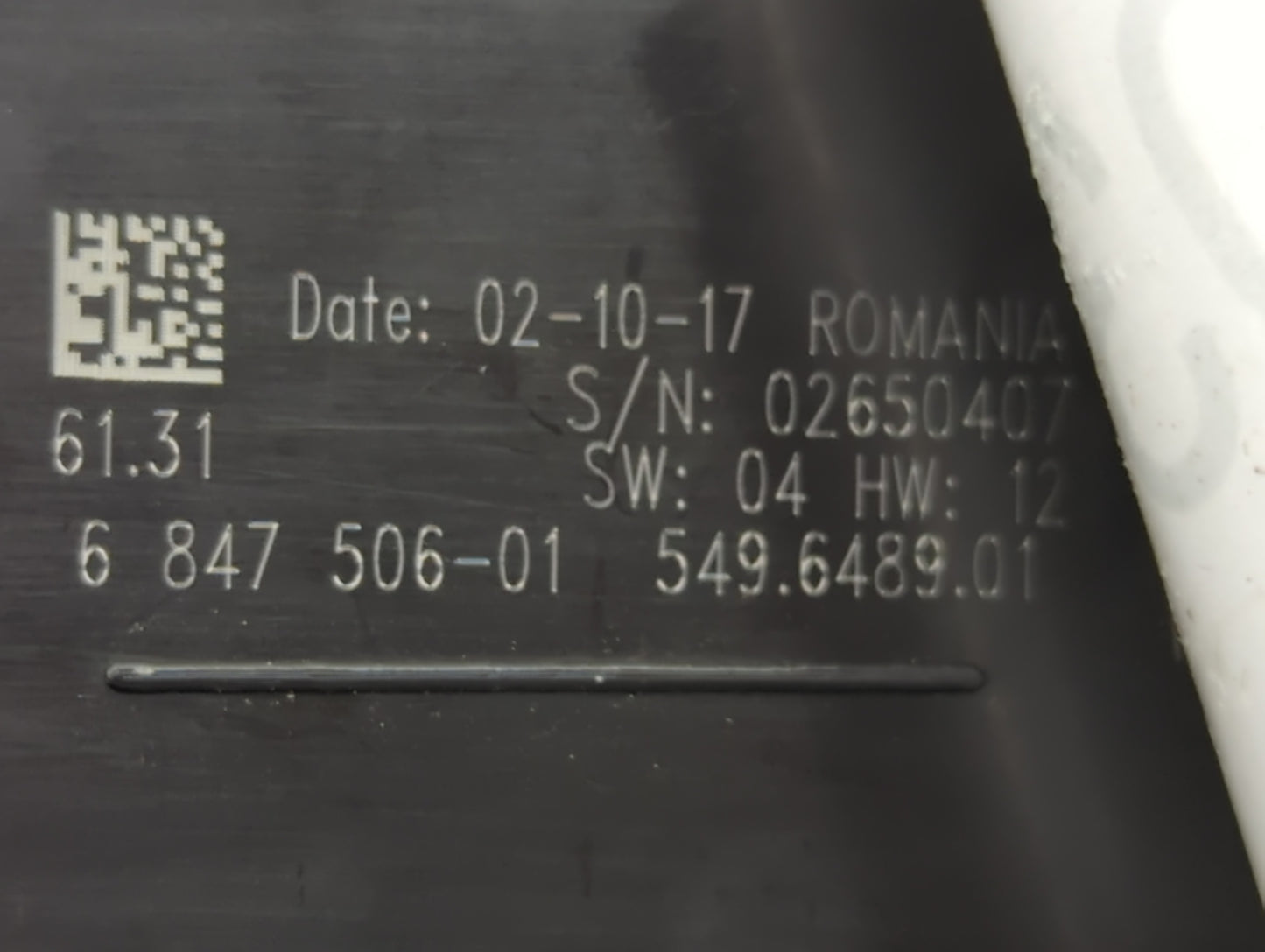 2018 Bmw 330i Headlight Head Light Switch Lamp Control - Oemusedautoparts1.com
