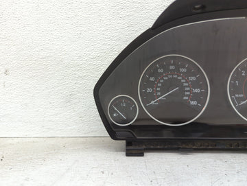 2017-2019 Bmw 330i Instrument Cluster Speedometer Gauges P/N:9232895 8803216-01 Miles:2K Fits OEM Used Auto Parts