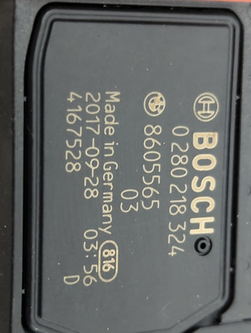 2017-2019 Bmw 330i Mass Air Flow Meter Maf