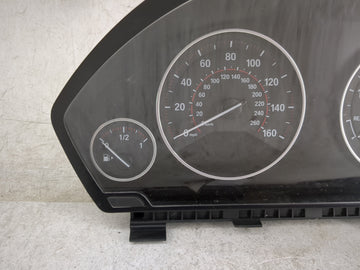 2018-2019 Bmw 330i Instrument Cluster Speedometer Gauges P/N:9 232 895 Miles: Fits Fits 2017 2018 2019 2020 OEM Used Auto Parts
