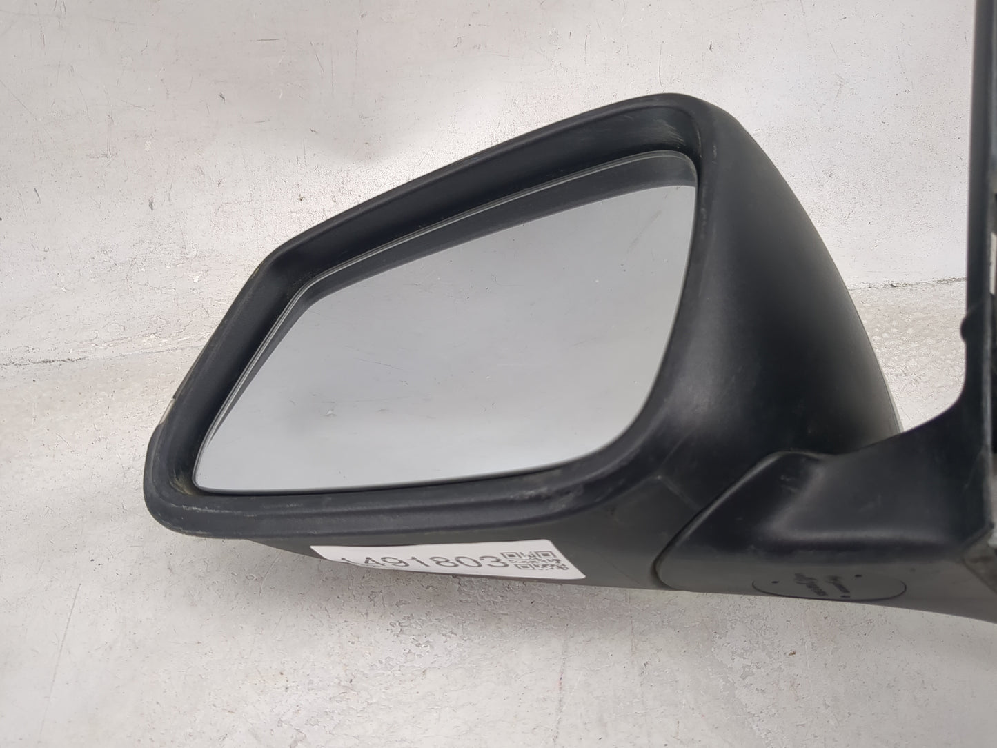 2018 Bmw 335i Passenger Right Side View Manual Door Mirror White - Oemusedautoparts1.com