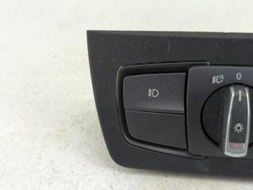 2018 Bmw 340i Headlight Head Light Switch Lamp Control