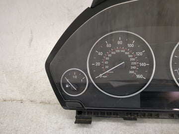 2018 Bmw 428i Instrument Cluster Speedometer Gauges P/N:6210IK8794250 17649411 Miles:1K Fits OEM Used Auto Parts