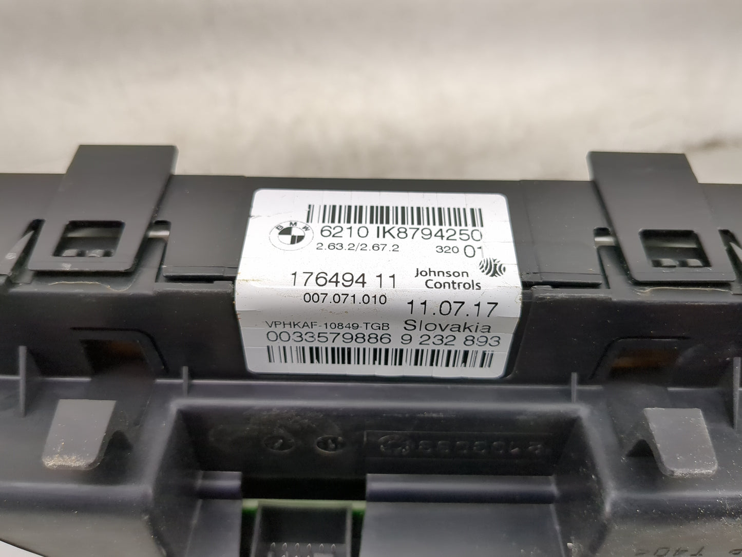 2018 Bmw 428i Instrument Cluster Speedometer Gauges P/N:6210IK8794250 17649411 Miles:1K Fits OEM Used Auto Parts - Oemusedau