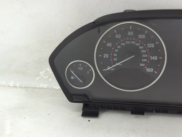 2017-2020 Bmw 430i Instrument Cluster Speedometer Gauges P/N:9232895 6847253-01 Miles:133K Fits OEM Used Auto Parts