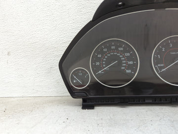 2017-2020 Bmw 430i Instrument Cluster Speedometer Gauges P/N:9232895 6847253-01 Miles:97K Fits OEM Used Auto Parts