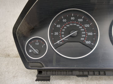 2017-2020 Bmw 440i Instrument Cluster Speedometer Gauges P/N:9232895 6847253-02 Miles:139K Fits OEM Used Auto Parts