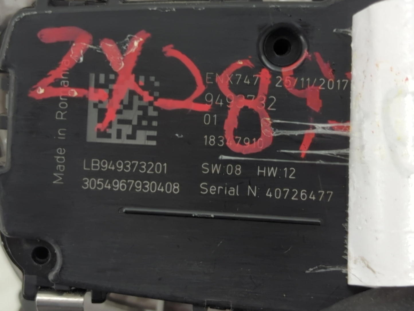 2018 Bmw 530 Headlight Head Light Switch Lamp Control - Oemusedautoparts1.com