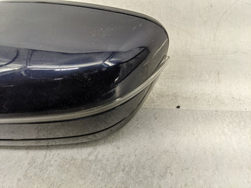 2017-2020 Bmw 530i Driver Left Side View Manual Door Mirror Dark Blue