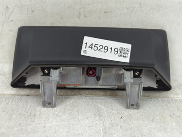 2017-2018 Bmw 530i Information Display Screen
