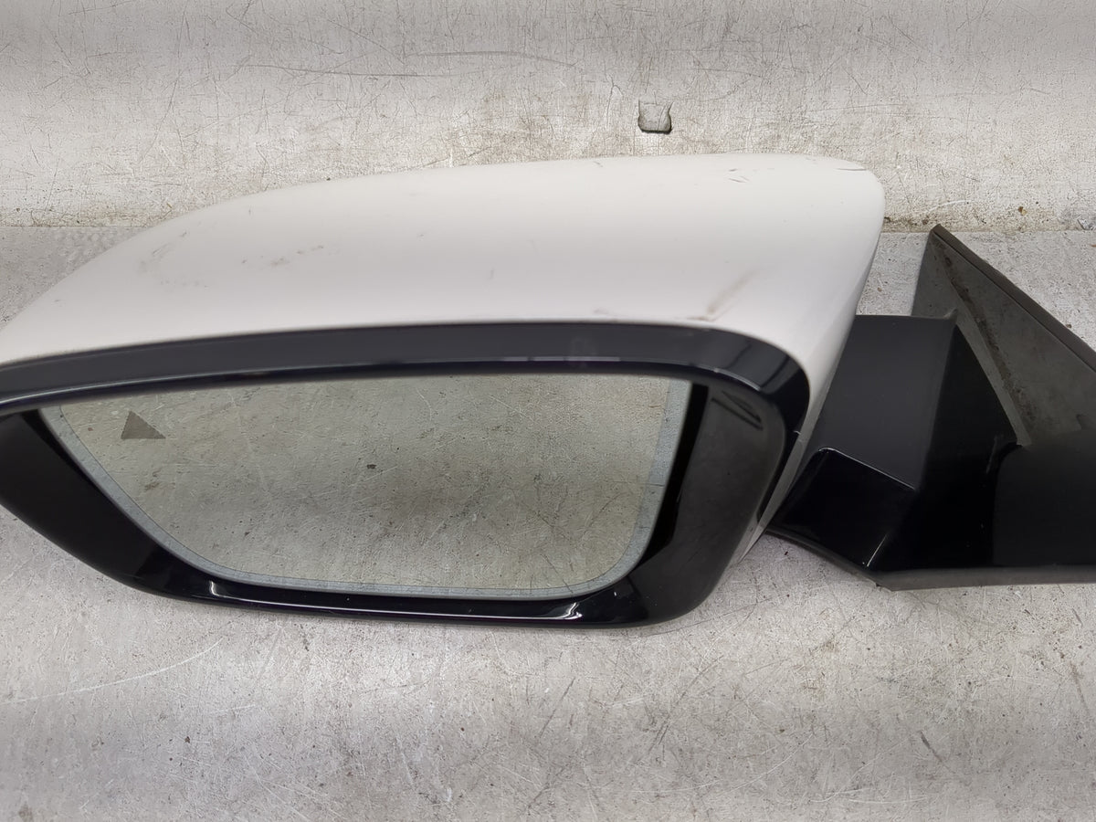 2017-2020 Bmw 530i Driver Side View Mirror - Left Door Mirror OEM Used - Oemusedautoparts1.com