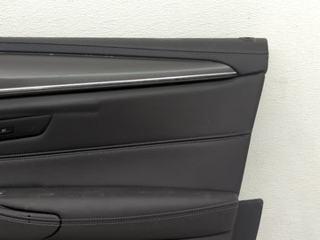 2018 Bmw M5 Front Right Passenger Interior Door Panel Trim