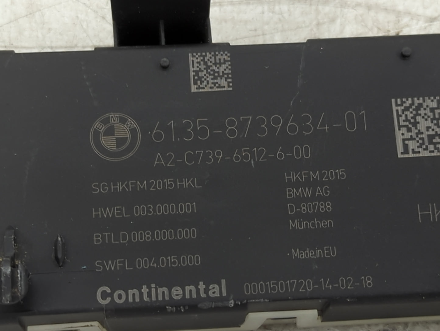 2018 Bmw M5 Tailgate Control Module - Oemusedautoparts1.com
