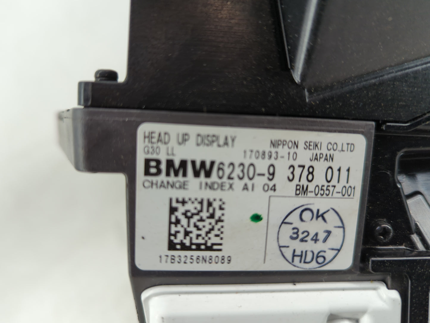 2018-2018 Bmw M5 Information Display Screen 1453268 - Oemusedautoparts1.com