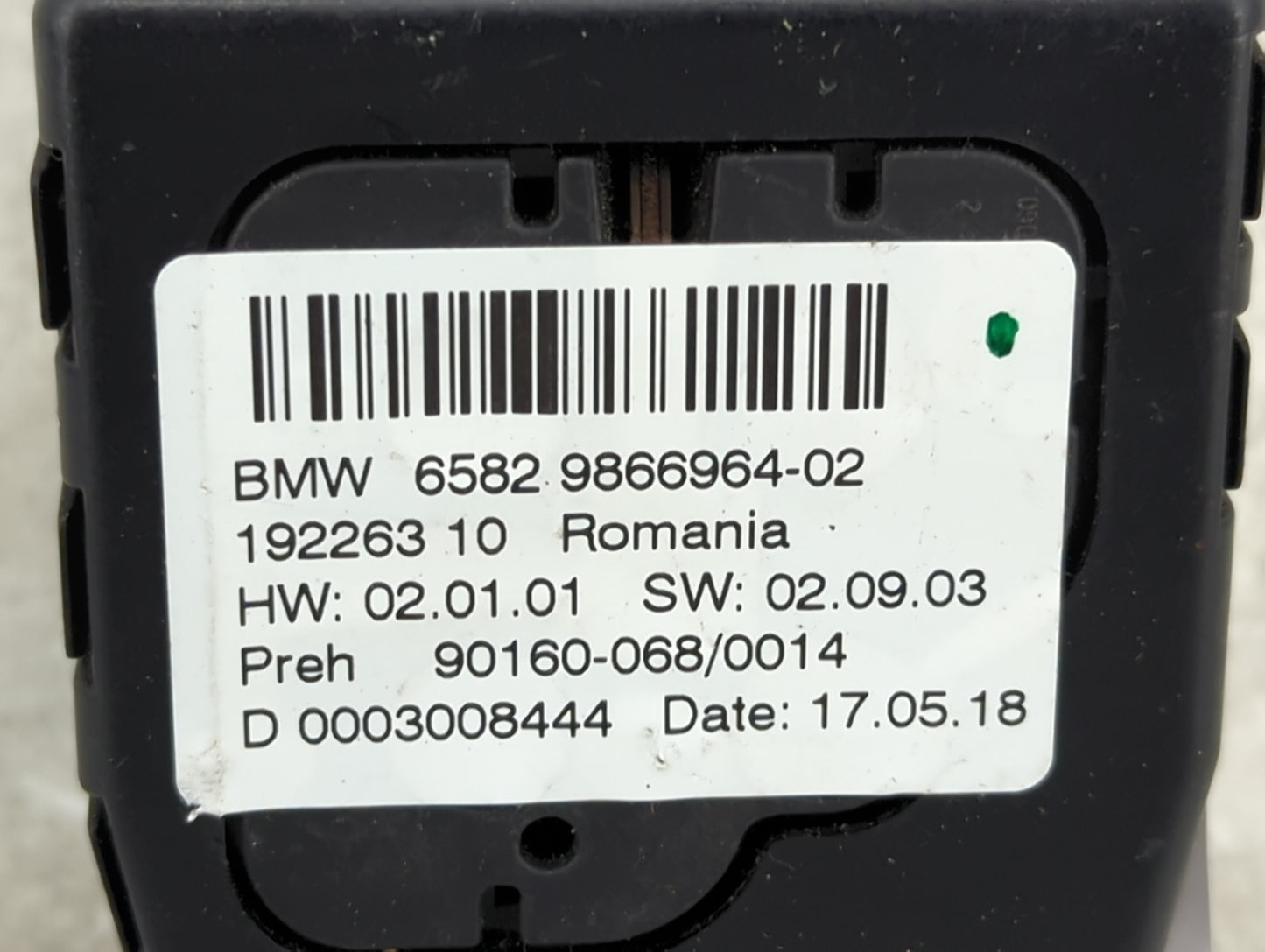 2018 Bmw X1 Combination Switch - Column - Oemusedautoparts1.com