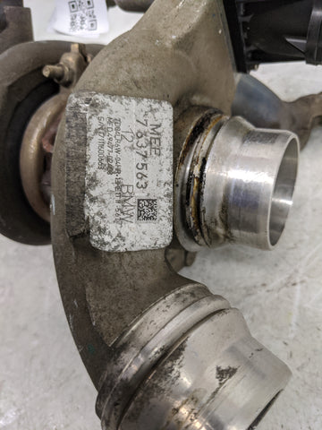 2018-2019 Bmw X3 Turbocharger Turbo Charger Super Charger Supercharger