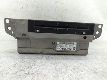 2018-2021 Bmw X3 Radio AM FM Cd Player Receiver Replacement P/N:HB B212 EC:730 CI870826901 Fits Fits 2016 2017 2018 2019 2020 2021 OEM Used Auto Parts
