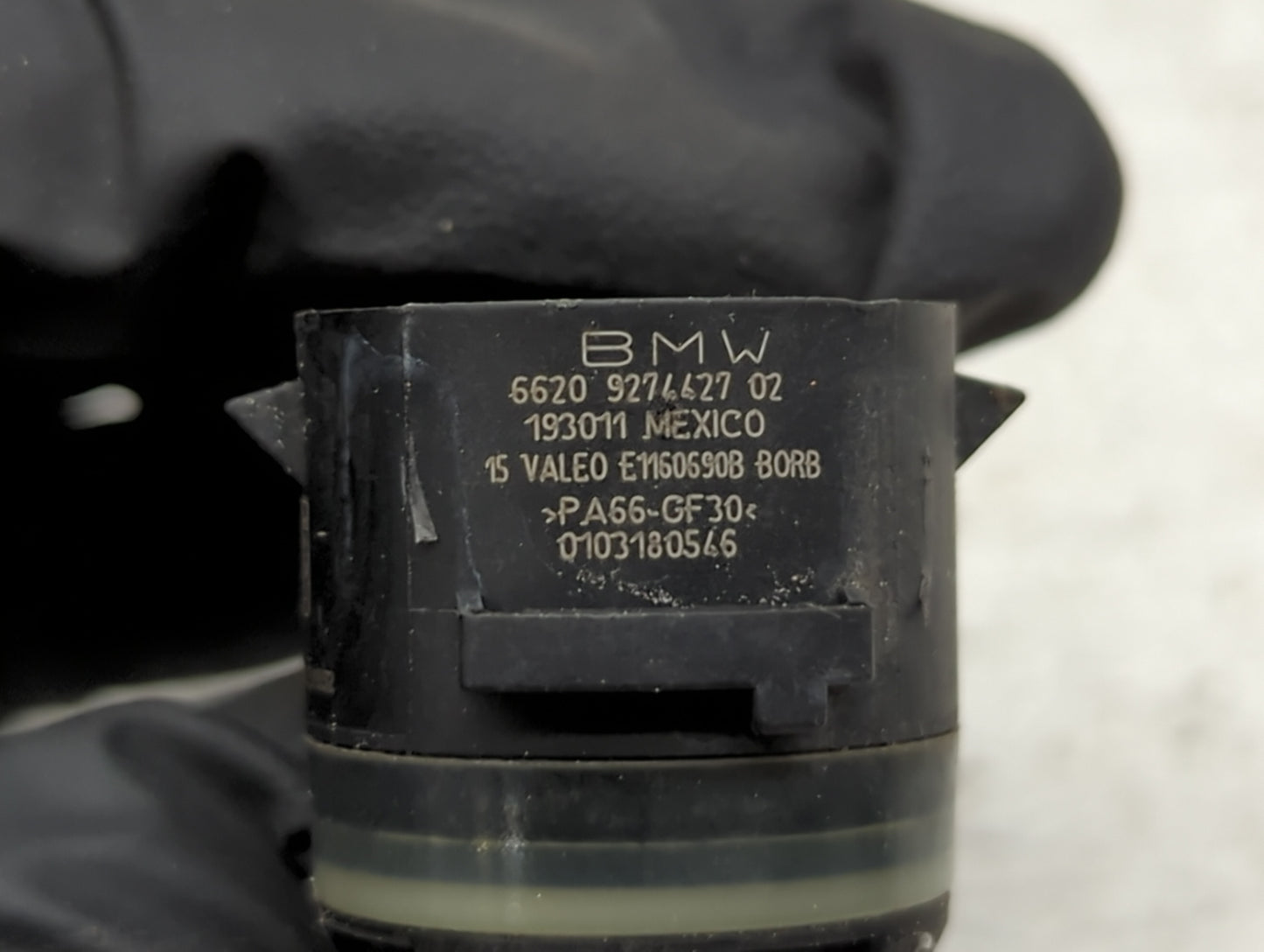 2018 Bmw X3 Front Park Assist Sensor Black 1457126 - Oemusedautoparts1.com