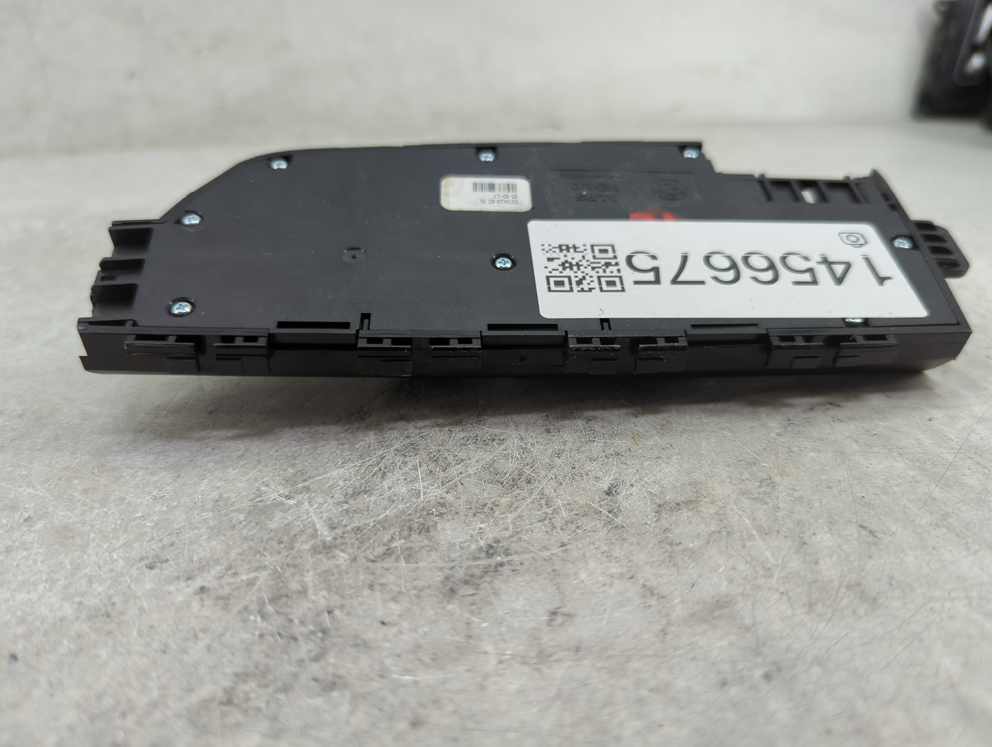 2018 Bmw X4 Passenger Right Seat Switch 9276618-03 - Oemusedautoparts1.com