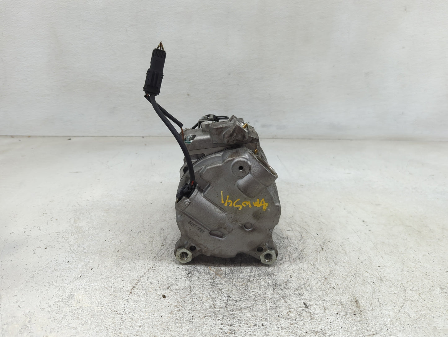 2018 Bmw X5 Air Conditioning A/c Ac Compressor Oem 1413809 - Oemusedautoparts1.com