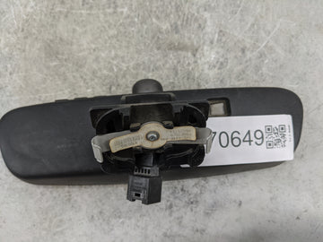 2014-2018 Bmw X5 Interior Rear View Mirror Replacement OEM P/N:026662 046662 Fits Fits 2013 2014 2015 2016 2017 2018 2019 OEM Used Auto Parts