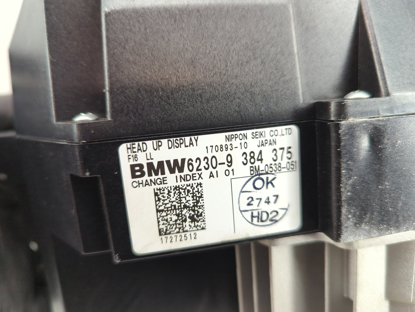2018 Bmw X6 Information Display Screen 1453265 - Oemusedautoparts1.com