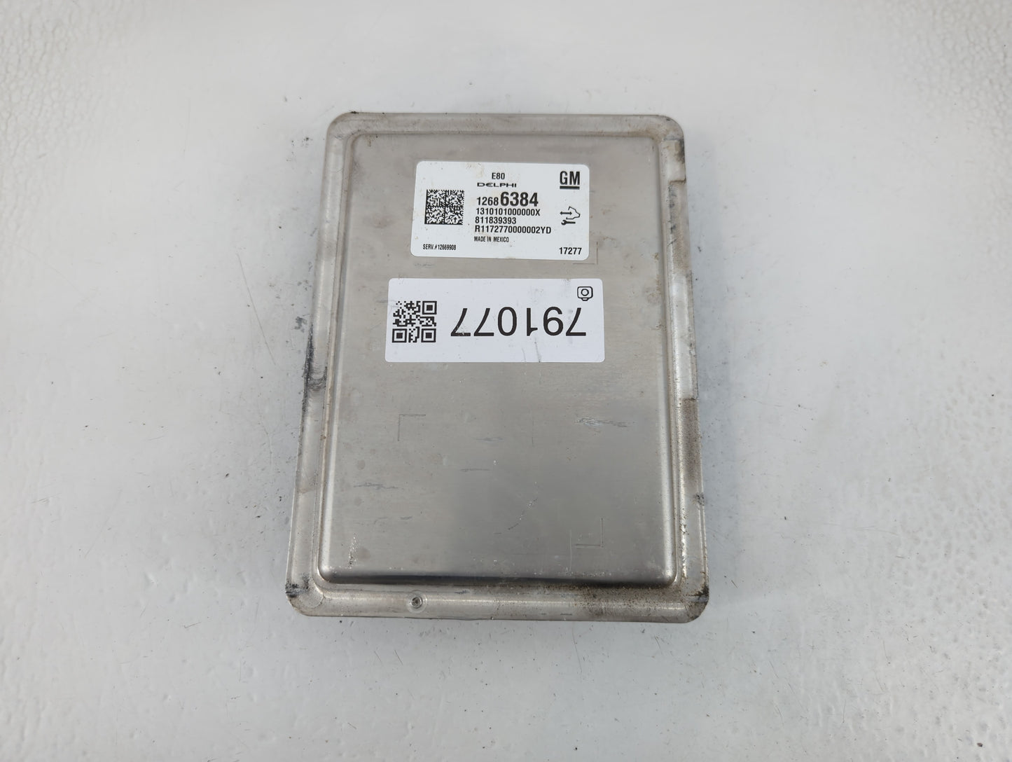 2017-2018 Buick Cascada PCM Engine Control Computer ECU ECM PCU OEM P/N:12686384 Fits Fits 2017 2018 2019 2020 OEM Used Auto