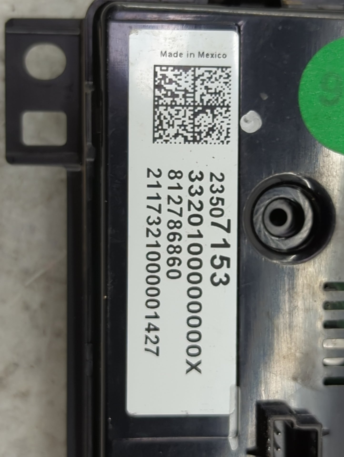 2018-2020 Buick Enclave Climate Control Module Temperature AC/Heater Replacement P/N:23507153 3320100000000X Fits OEM Used A