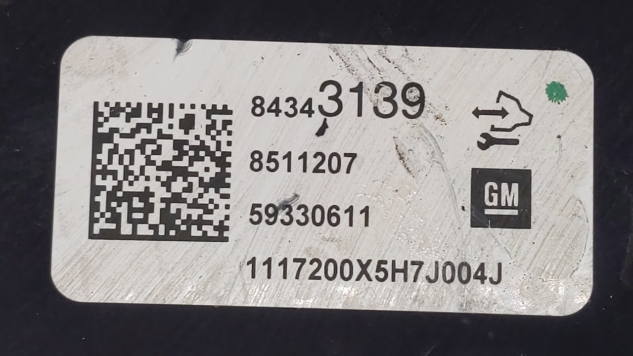 2018 Buick Enclave ABS Pump Control Module Replacement P/N:84343137 84408136, 84497292 Fits OEM Used Auto Parts - Oemusedaut