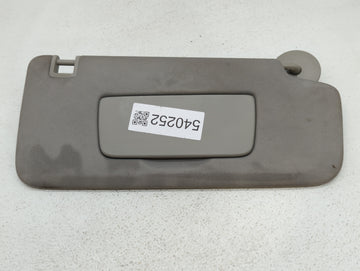 2018-2020 Buick Enclave Sun Visor Shade Replacement Passenger Right Mirror Fits Fits 2018 2019 2020 OEM Used Auto Parts
