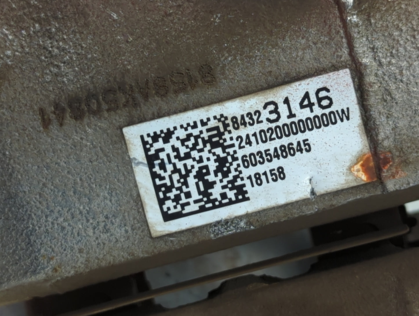 2018-2020 Buick Enclave Front Passenger Right Brake Caliper - Oemusedautoparts1.com
