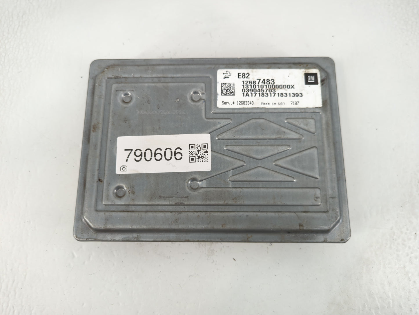 2018-2020 Buick Enclave PCM Engine Control Computer ECU ECM PCU OEM P/N:12687483 Fits Fits 2016 2017 2018 2019 2020 2021 202
