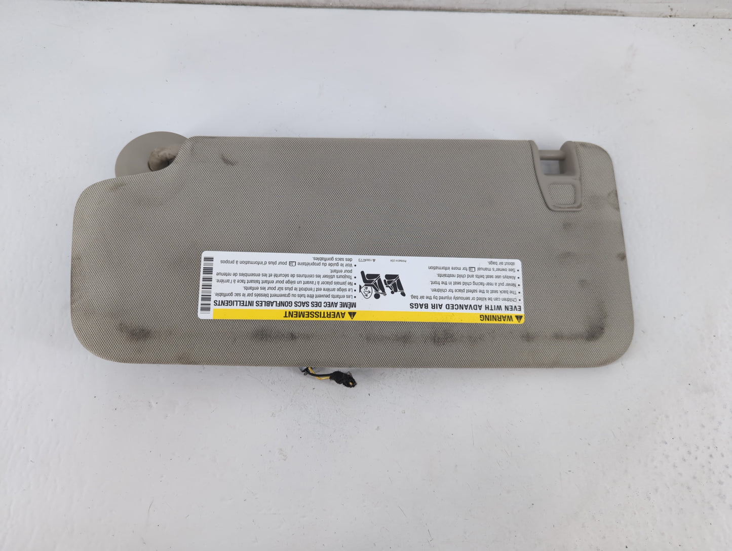 2013-2021 Buick Encore Sun Visor Shade Replacement Passenger Right Mirror Fits Fits 2013 2014 2015 2016 2017 2018 2019 2020