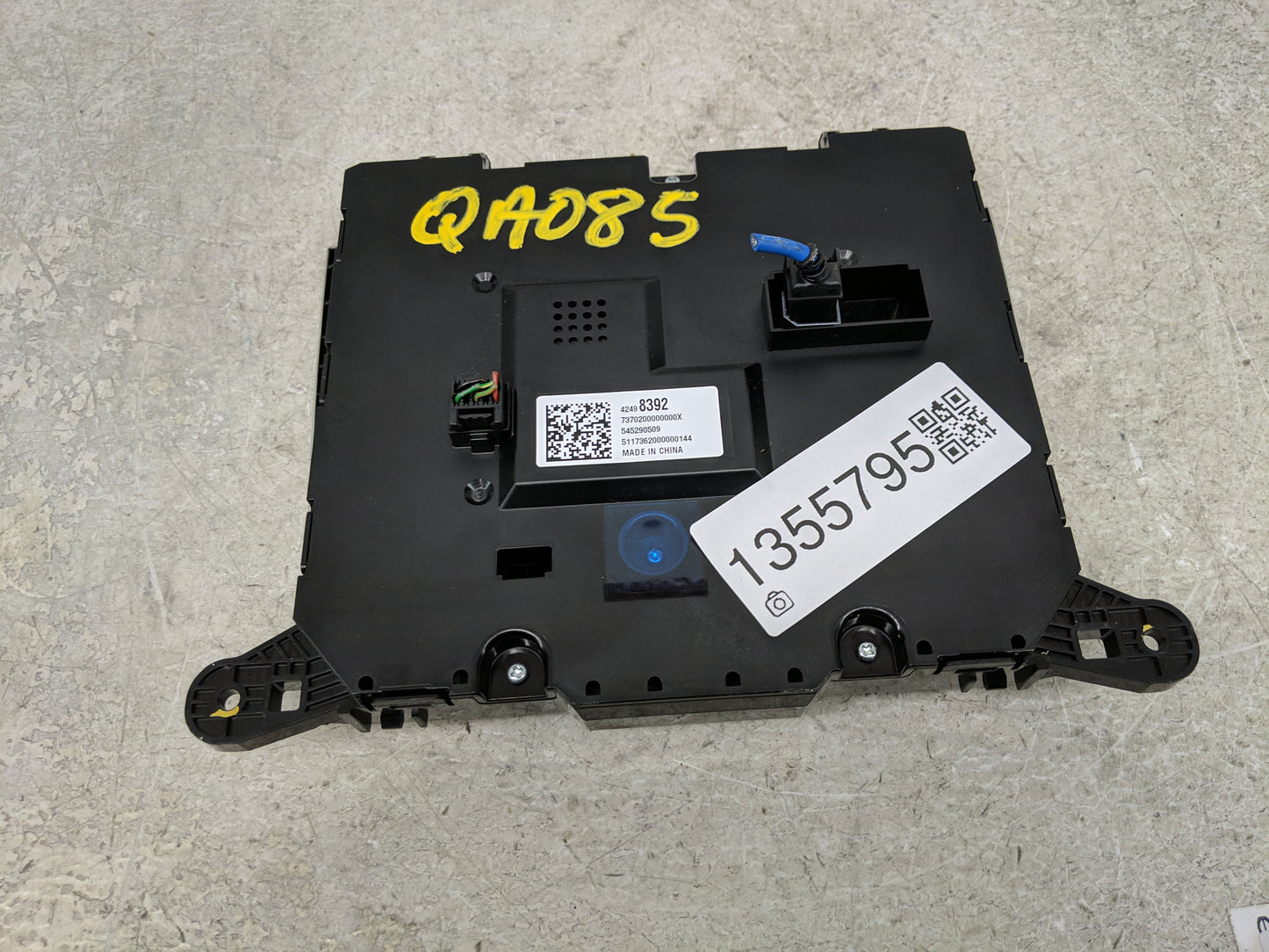 2017-2021 Buick Encore Radio Control Panel - Oemusedautoparts1.com