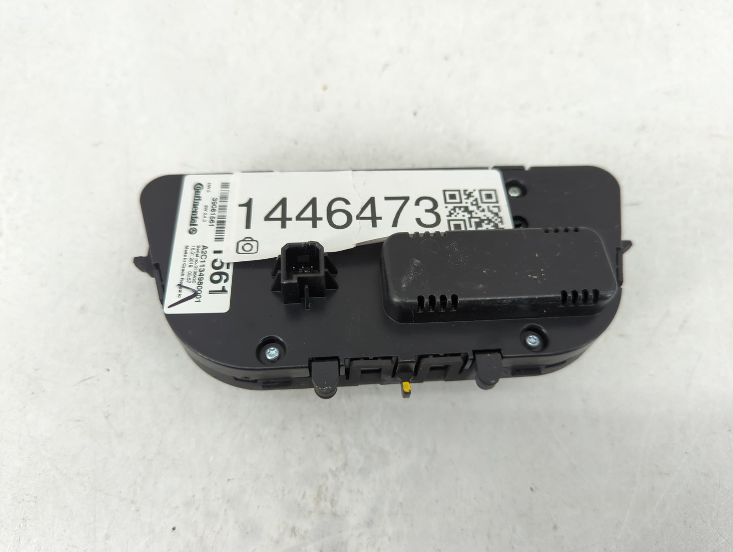 2017-2021 Buick Encore Climate Control Module Temperature AC/Heater Replacement P/N:39081561 A2C1134980001 Fits OEM Used Aut
