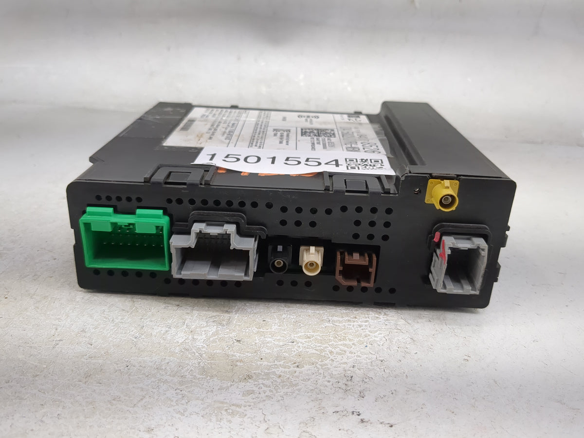 2018 Buick Encore Radio AM FM Cd Player Receiver Replacement P/N:84278526 Fits OEM Used Auto Parts - Oemusedautoparts1.com