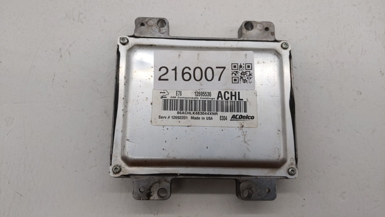 2017-2019 Buick Encore PCM Engine Control Computer ECU ECM PCU OEM P/N:12668986 12679097, 12670309 Fits Fits 2017 2018 2019