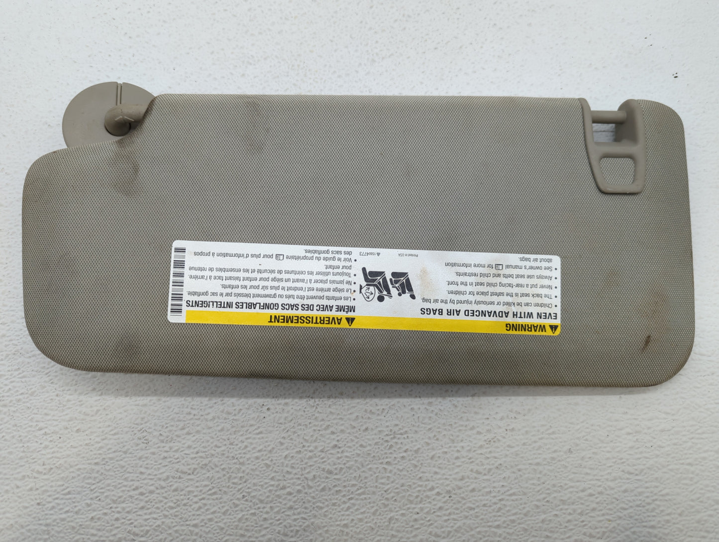 2013-2019 Buick Encore Sun Visor Shade Replacement Passenger Right Mirror Fits Fits 2013 2014 2015 2016 2017 2018 2019 OEM U
