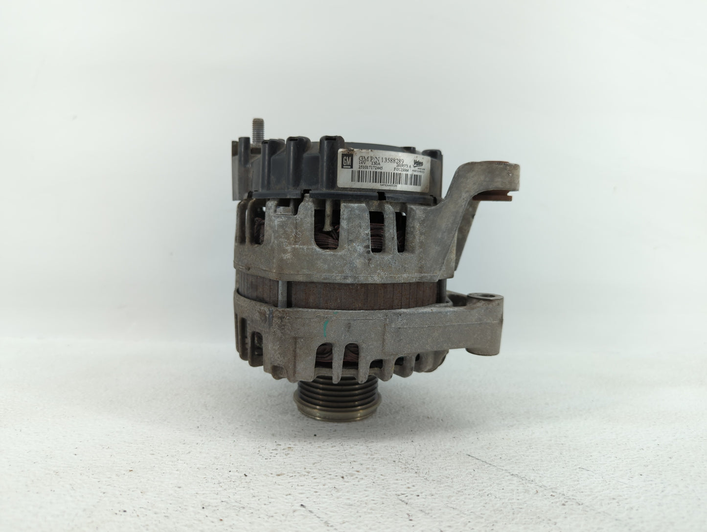 2013-2019 Buick Encore Alternator Replacement Generator Charging Assembly Engine OEM P/N:13577154 13597226 Fits OEM Used Aut