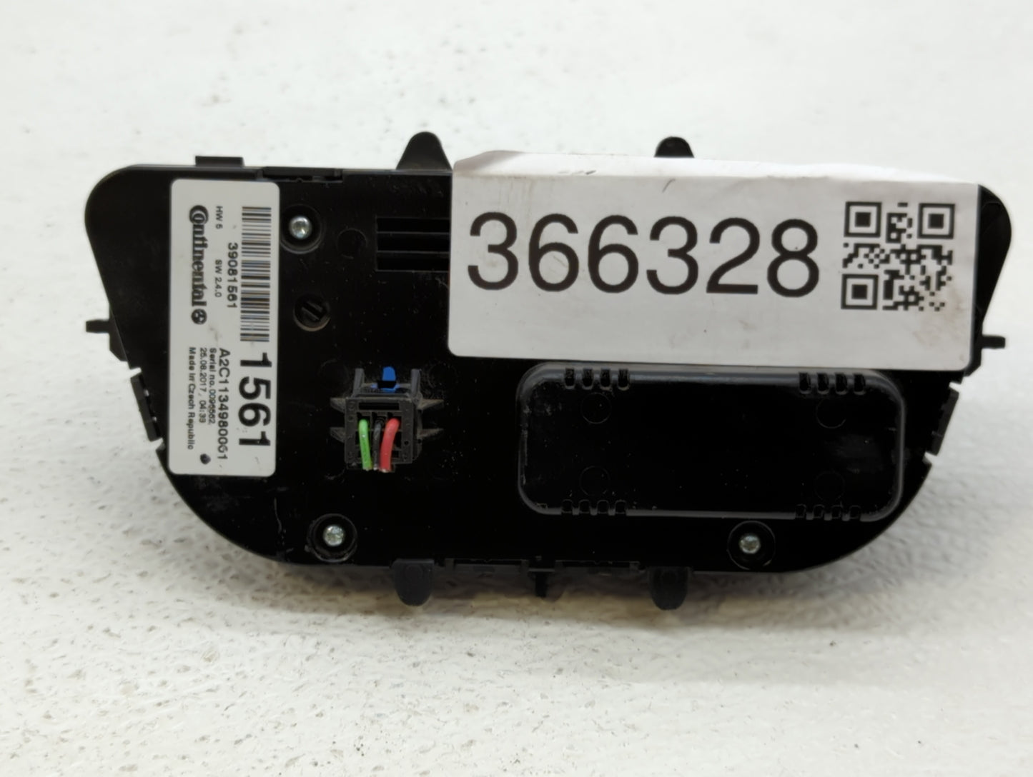 2017-2021 Buick Encore Climate Control Module Temperature AC/Heater Replacement P/N:39081581 39081561 Fits OEM Used Auto Par
